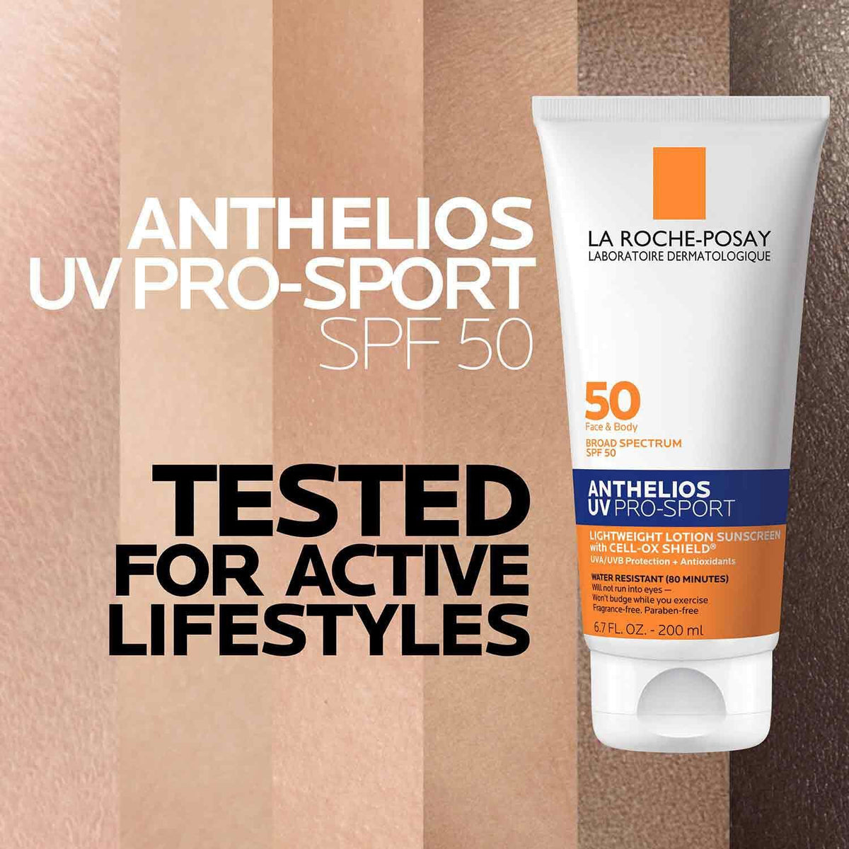 Anthelios UV Pro Sport Sunscreen SPF 50